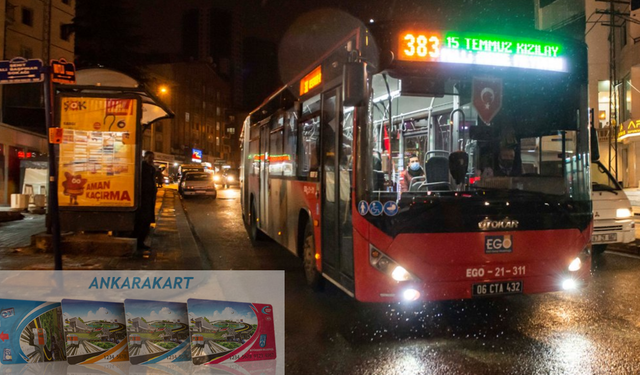 Ankara Büyükşehir Belediyesi - Toplu Taşıma Hizmetleri