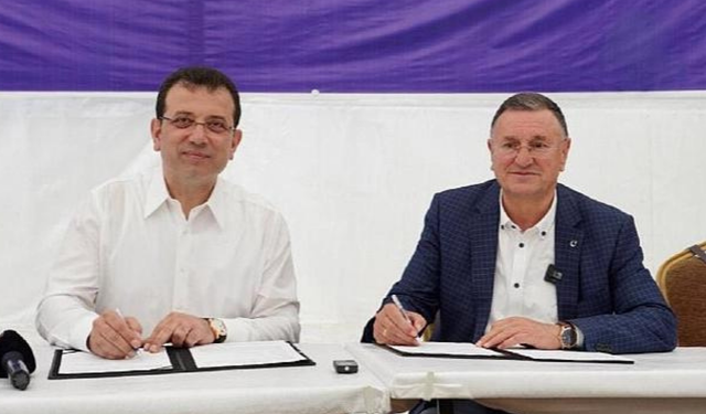 İBB ve Hatay Büyükşehir Belediyesi Protokol İmzaladı