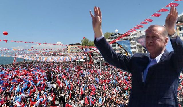 Cumhurbaşkanı Erdoğan esnaflara müjdeleri Bursa Gemlik'ten sıraladı
