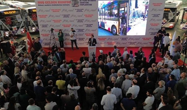TEMSA 81 yeni araçla, Adana'nın yeşil dönüşümüne destek verecek
