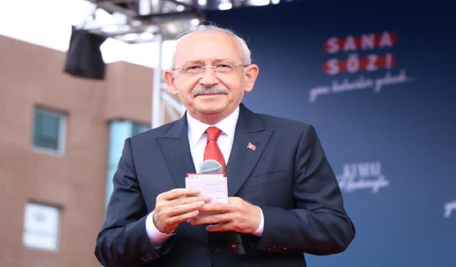 CHP lideri Kılıçdaroğlu: "Yüzüncü yılda yüz bin öğretmen ataması yapacağız"