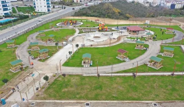 Türkiye’nin 128. millet bahçesi Ordu'ya yapılıyor