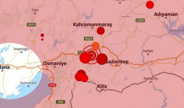 Adana'da Deprem Riski ve Hazırlık: Bilinçlenmek ve Tedbir Almak Önemli!