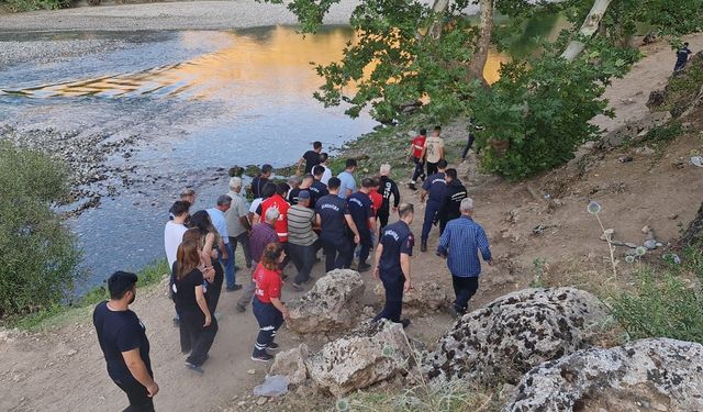 Diyarbakır'da Suda Serinlemek İçin Giren Gencin cansız bedenine ulaşıldı
