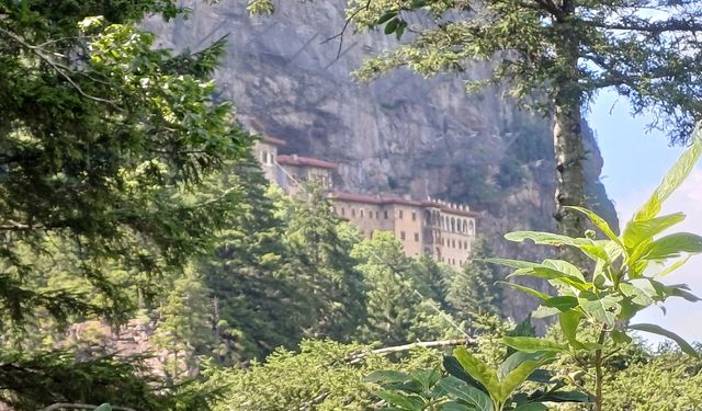 Trabzon'da Sümela Manastırı Ziyaret Ücretlerine %50 Zam!