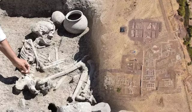 Diyarbakır'daki Çayönü Tepesi Kazıları, İlk Tunç Çağı'na Ait 5 Yeni Mezarın Sırrını Açığa Çıkarıyor