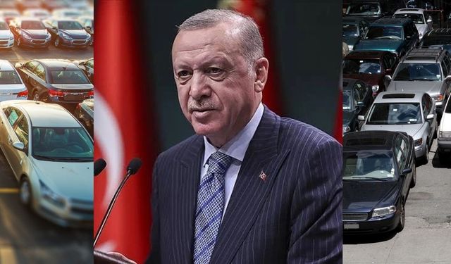 Erdoğan'ın Açıklamaları: İkinci El Araç Ticaretine Yaptırım ve Diğer Önemli Gündem Başlıkları