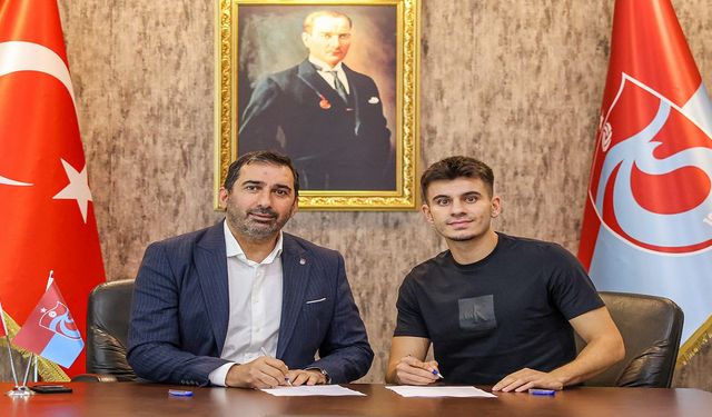 Trabzonspor'un Geleceği: Süleyman Cebeci ile 4 Yıllık İmza