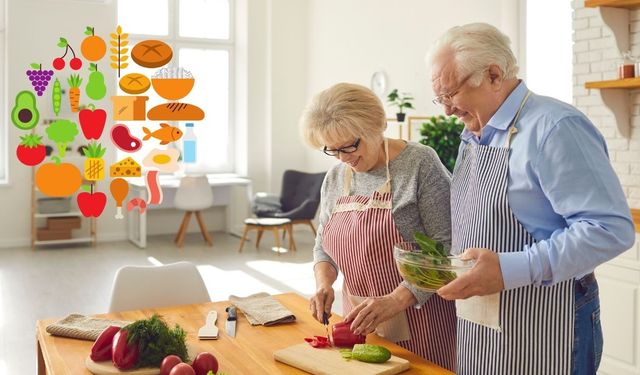 Yaşlılar İçin Beslenme: Sağlıkta Önemli İpucuları