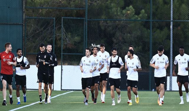 Beşiktaş, Galatasaray maç hazırlıkları sürüyor