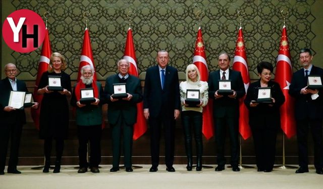 Cumhurbaşkanlığı Kültür ve Sanat Ödülleri Türkiye'nin Kültür Zenginliğini Onurlandıran İsimler!