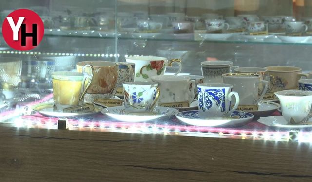 Kahve Tutkunları için Türkiye'nin İlk Kahve Fincanı Müzesi: Elazığ'da Açıldı