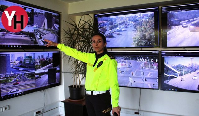 Şehit Trafik Polisinin Kızı Ankara'nın Trafik Sorumlusu