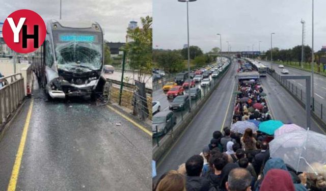 Uzunçayır Metrobüs Kazası, Trafikte Kaos, Duraklarda Uzun Kuyruklar!