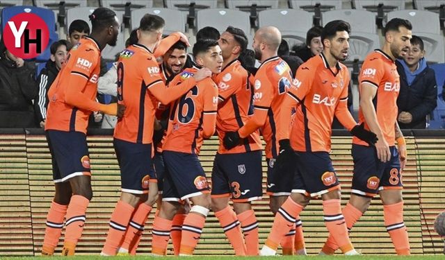 Başakşehir, Pendikspor'u 4-1 Mağlup Etti
