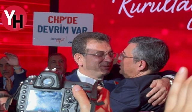 CHP Genel Başkanı Özel Salondan 130 Milletvekiliyle El Ele Çıkıyorum