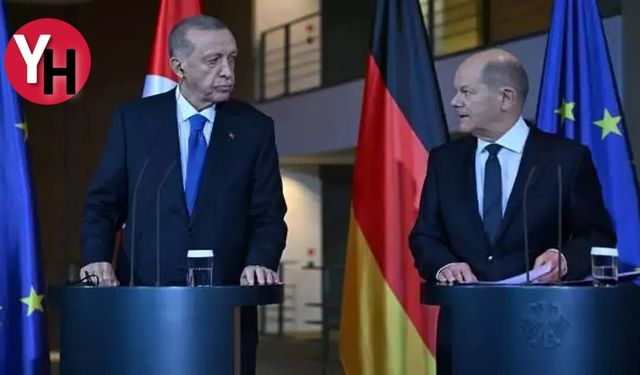 Erdoğan, Scholz ve Netanyahu, Diplomatik Gelişmeler