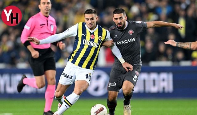 Fenerbahçe, Tadic'in Golüyle Fatih Karagümrük'ü Mağlup Etti