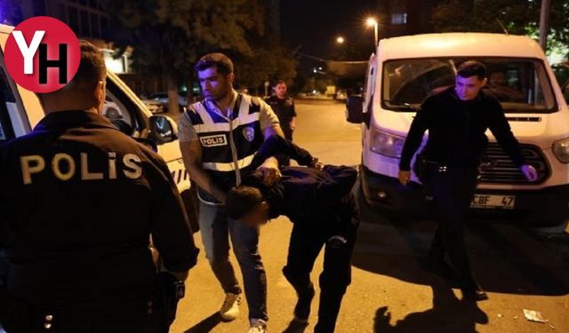 Hükümlü Polisi Ezip Kaçmaya Çalıştı, Polisler Ateş Edip Yakaladı
