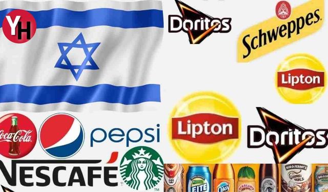 Türkiye'de Satılan İsrail Ürünleri, 2023 Güncel Boykot Listesi ve İsrail Malları