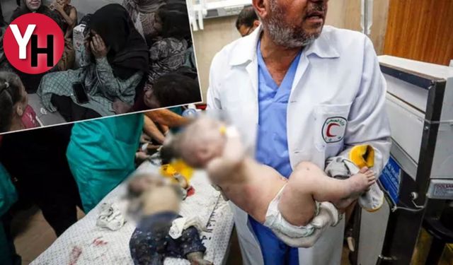 İsrail'in Gazze saldırıları Şifa'yı vurdu, bebekler öldü