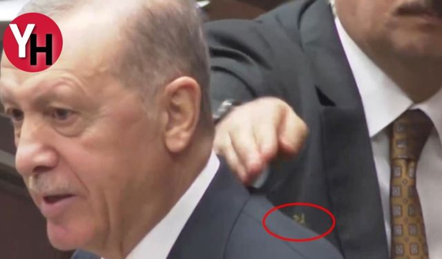 Recep Tayyip Erdoğan'ın Arıyla Baş Başa Anı