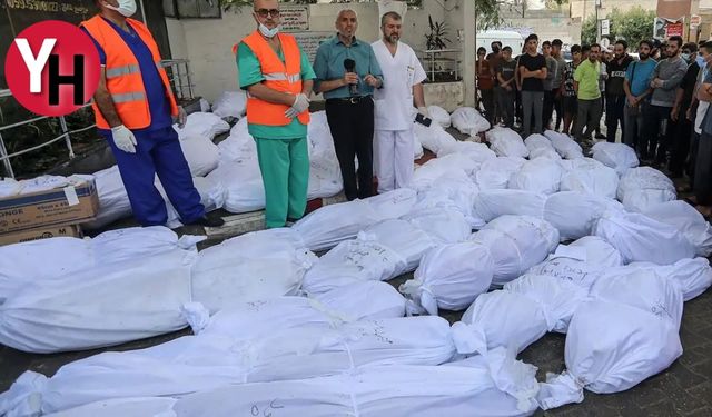 Saldırılar Sonucu Şifa Hastanesi Mezarlığa Döndü