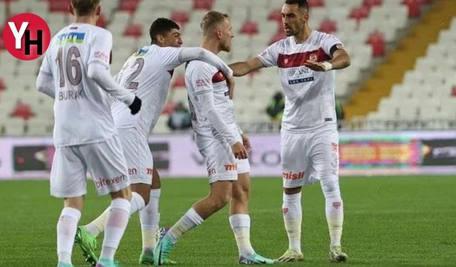 Trabzonspor, Sivas'ta 3-3 Berabere Kaldı
