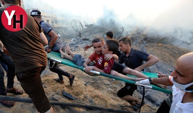 Umutsuzlukla Savaş Gazze'nin Acı Gerçeği