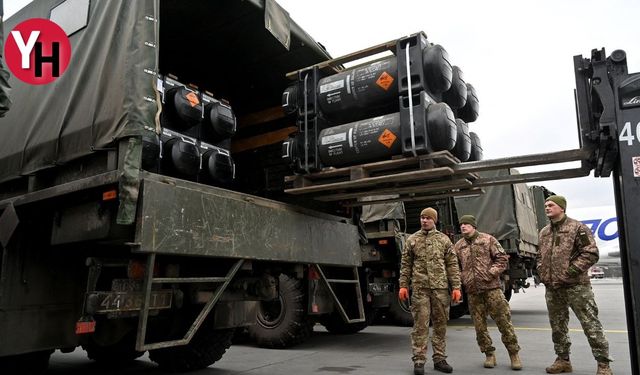 ABD'nin Ukrayna'ya 200 Milyon Dolarlık Askeri Yardım Paketi