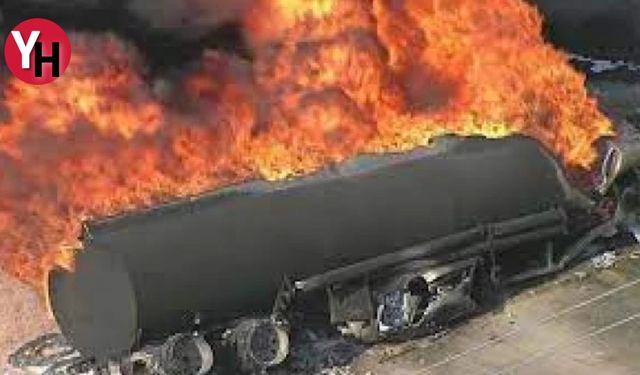Akaryakıt Tankeri Faciası 40 Kişi Hayatını Kaybetti