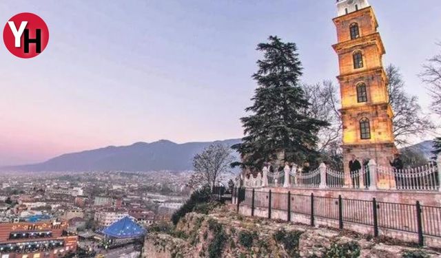 Bursa'da Tarihi Miras Dönüşüyor