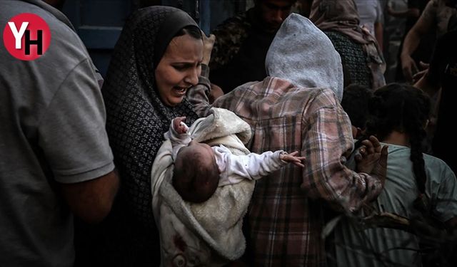 DSÖ Uyarıyor Gazze Açlık Felaketi ile Yüz Yüze!
