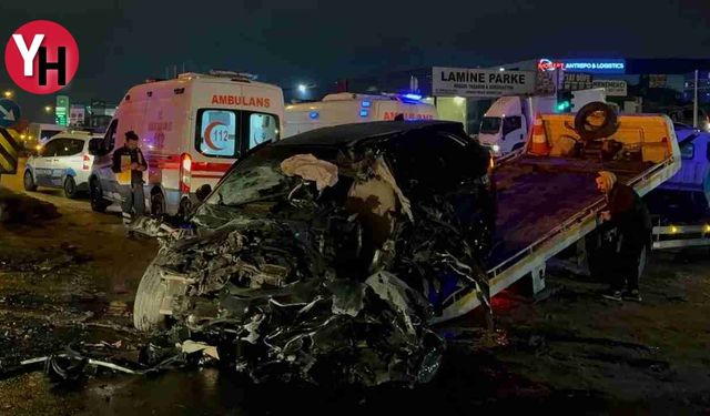 Esenyurt Trafik Kazası İki Kişi Yaşamını Yitirdi