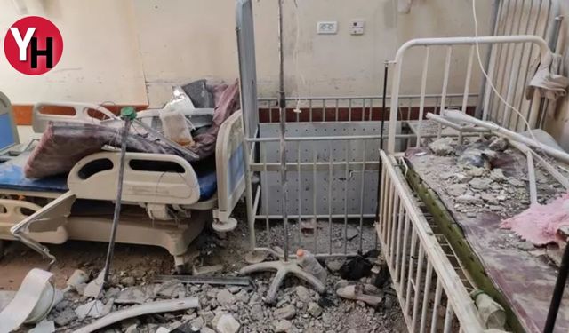 Filistin İsrail Ordusu, Kemal Advan Hastanesi'nde Filistinlileri İş Makineleriyle Ezdi