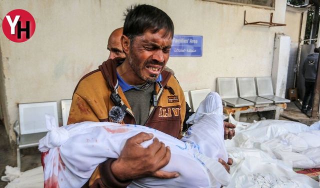 İsrail, 7 Ekim'den Bu Yana Gazze'de 8 Binden Fazla Çocuğu Katletti