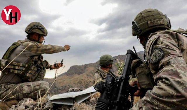 Kuzey Irak Operasyonu Türk Silahlı Kuvvetleri Güçlü Bir Harekât Gerçekleştirdi