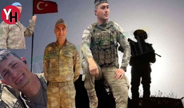 Türk Askerlerine Yapılan Saldırı 6 Kahraman Şehit Oldu