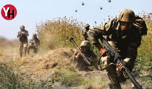 Türk Silahlı Kuvvetleri PKK'ya Karşı