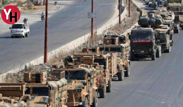 Türkiye'nin İdlib'e Zırhlı Araç Sevkiyatı