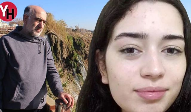 Antalya'da Kayıp Merve Şevval Elmas'ın Babası, Kıyıya Vuran Ceset İçin DNA Örneği Verdi