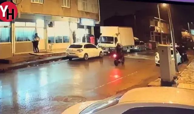 Ataşehir'de Silahlı Saldırı Kameralarda