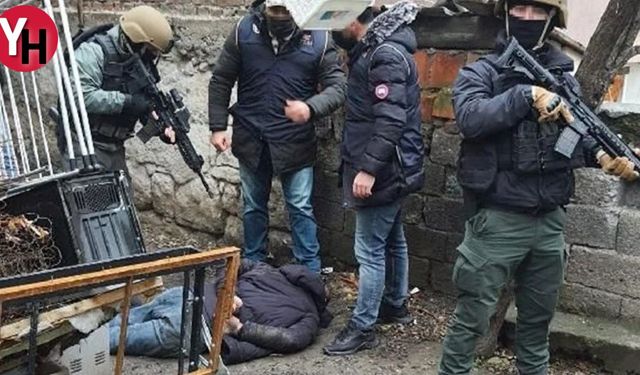 DAEŞ Üyesi Eskişehir'de Yakalandı! Güvenlik Zaferi!