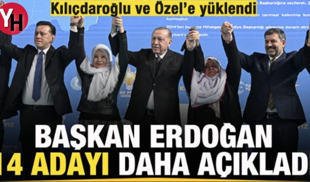 Erdoğan Eskişehir Adaylarını Tanıttı!