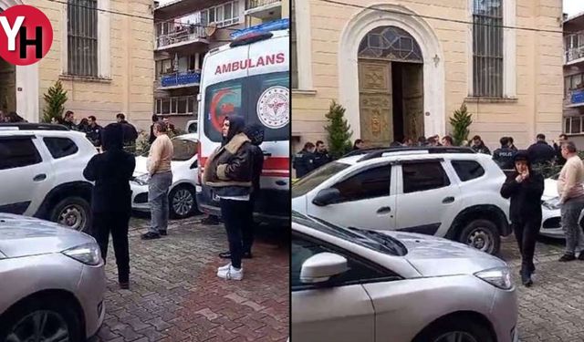 İstanbul-Sarıyer’de Santa Maria Kilisesi'ne Yapılan Acımasız Saldırı!