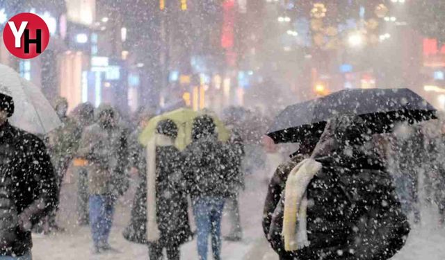 İstanbul'da 10-11 Ocak'ta Kar Yağışı Bekleniyor