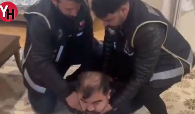 Kırmızı Bülten'le Aranan 42 Yabancı Türkiye'de Yakalandı