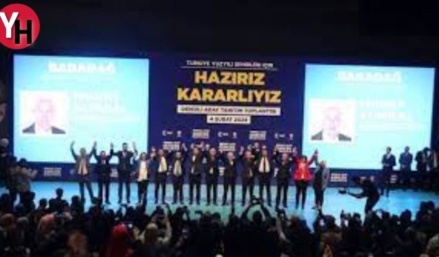 AKP Denizli Adayları ve Cumhur İttifakı 2024 Yerel Seçimlerin Yıldızları