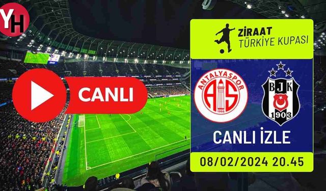 Beşiktaş (BJK) - Antalyaspor Maçı CANLI İZLE! Taraftarium24, Selçuk Sports, Justin TV CANLI İZLE!