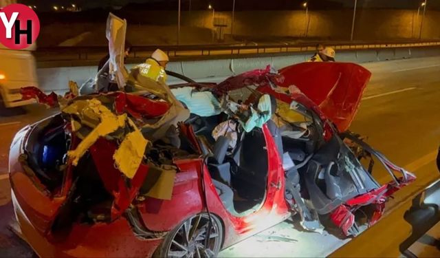 Kocaeli'de Trafik Kazasında 1 Kişi Hayatını Kaybetti, 3 Kişi Yaralı